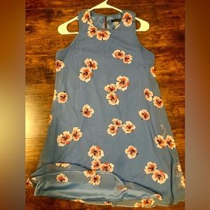 Sleeveless Trapeze Dress